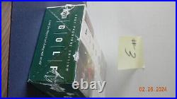 2001 upper deck golf rack pack box withSP preview cards (#3) 2001 upper deck golf rack pack box withSP preview cards (#3)