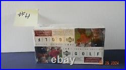 2001 upper deck golf rack pack box withSP preview cards (#4)