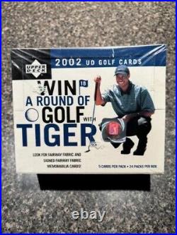 2002 Ud Upper Deck Golf Factory Sealed Box 24 Packs Phil Mickelson Rookie Rc