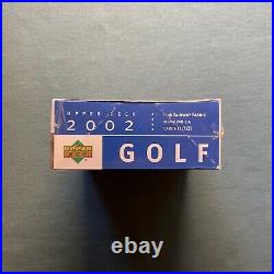 2002 Upper Deck Golf Sealed Hobby Box