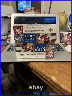 2002 Upper Deck Golf Sealed Hobby Box 10 Boxes Left In Stock
