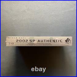 2002 Upper Deck SP Authentic Golf Hobby Box