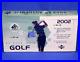 2002 Upper Deck Sp Authentic Golf Hobby Box Sealed Pga Tiger Woods