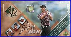 2003 Sp Authentic Tiger Woods Golf Factory Sealed Box-tiger, Palmer, Autos