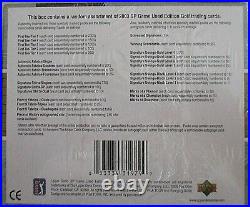 2003 Upper Deck Game Used Factory Sealed Golf Card Hobby Box Woods Auto-rare