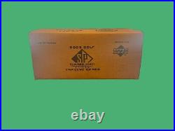 2003 Upper Deck Sp Game Used Golf Hobby 6 Box Sealed Case Tiger Woods Auto 2003 Upper Deck Sp Game Used Golf Hobby 6 Box Sealed Case Tiger Woods Auto