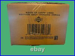 2003 Upper Deck Sp Game Used Golf Hobby 6 Box Sealed Case Tiger Woods Auto 2003 Upper Deck Sp Game Used Golf Hobby 6 Box Sealed Case Tiger Woods Auto