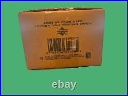 2003 Upper Deck Sp Game Used Golf Hobby 6 Box Sealed Case Tiger Woods Auto 2003 Upper Deck Sp Game Used Golf Hobby 6 Box Sealed Case Tiger Woods Auto