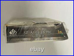 2004 Upper Deck SP Authentic Golf Hobby Box Factory Sealed 24 Pack