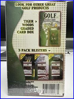 2005 Golf Card Box MJ Holdings Tiger Woods 24 Packs