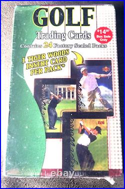 2005 Mj Holdings Golf Trading Cards Box Factory Sealed New Tiger Woods! Rare
