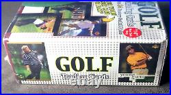 2005 Mj Holdings Golf Trading Cards Box Factory Sealed New Tiger Woods! Rare