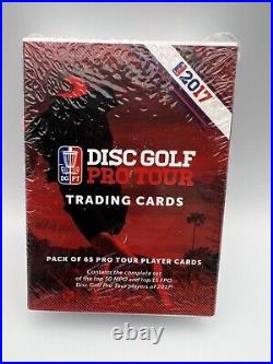 2017 Disc Golf Pro Tour 2017 Sealed Box Set Lizotte Barela RC DGPT