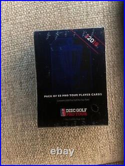 2019 Disc Golf Pro Tour (DGPT) Trading Card Set, Brand New with Shrink Wrapping
