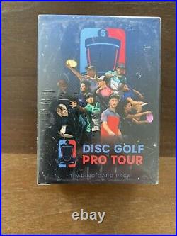 2020 Disc Golf Pro Tour DGPT trading card sealed set