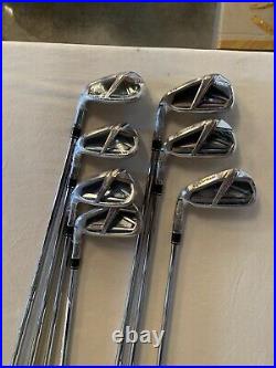 2020 TaylorMade SIM MAX OS Irons 4-PW, Regular Flex, LH New In Box Fast shipping