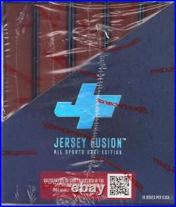 2021 Jersey Fusion All Sports Edition Hobby Factory Sealed 10-Pack Box Case