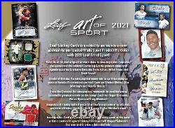 2021 Leaf Art of Sport Factory Sealed Hobby Box - Free Shipping