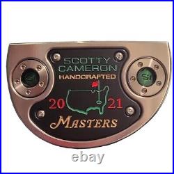 2021 Masters Tournament Ltd Scotty Cameron Commemorative Putter in Original Box