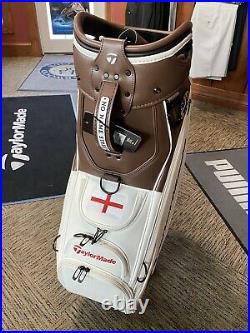 2021 New In Box Taylormade Commemerative British Open Championship Staff Bag