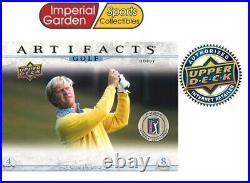 2021 Ud Artifacts Golf Hobby Factory Sealed Box Canada Ship Only 2021 Ud Artifacts Golf Hobby Factory Sealed Box Canada Ship Only