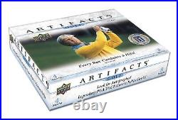 2021 Upper Deck Artifacts Golf Hobby Box