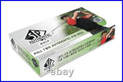 2021 Upper Deck SP Authentic Golf Hobby Box (Factory Sealed)