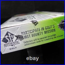 2021 Upper Deck SP Authentic Golf Hobby Box New Sealed FREE SHIPPING