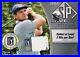 2021 Upper Deck SP Game Used Golf Sealed Unopened Hobby Box 5 Cards 2 Hits