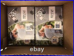 2021 Upper Deck Sp Game Used Golf Hobby Box
