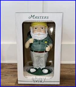 2022 Masters Golf Full Size Gnome Augusta National PGA. New in box