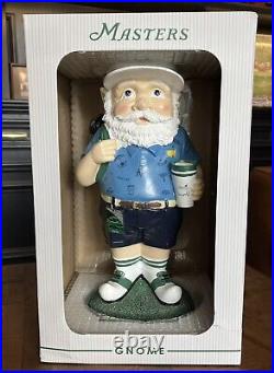 2023 Masters Gnome with Box Augusta National Golf Club