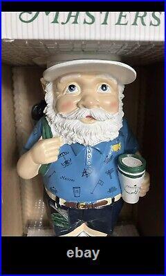 2023 Masters Gnome with Box Augusta National Golf Club