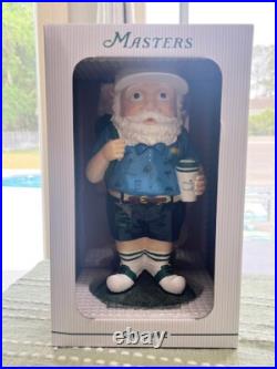 2023 Masters Golf Gnome Full-Size New In Box Augusta National Golf Club