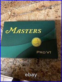 2023 Masters Titleist PRO V1 Golf Balls Dozen Box
