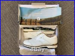 2024 Footjoy x Jon Buscemi Premiere Series Wilcox Size 10.5 New in Box Buck Club
