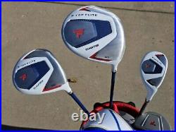 2024 MENS TOP FLITE XL 13 PIECE GOLF SET Open Box Red White And Blue 2024 MENS TOP FLITE XL 13 PIECE GOLF SET Open Box Red White And Blue