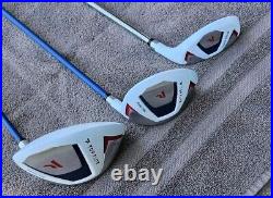 2024 MENS TOP FLITE XL 13 PIECE GOLF SET Open Box Red White And Blue 2024 MENS TOP FLITE XL 13 PIECE GOLF SET Open Box Red White And Blue