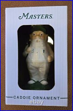 2024 Masters Caddie Mini Gnome Holiday Ornament, ANGC, Golf, PGA, New in Box 2024 Masters Caddie Mini Gnome Holiday Ornament, ANGC, Golf, PGA, New in Box