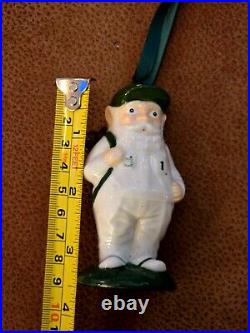 2024 Masters Caddie Mini Gnome Holiday Ornament, ANGC, Golf, PGA, New in Box 2024 Masters Caddie Mini Gnome Holiday Ornament, ANGC, Golf, PGA, New in Box