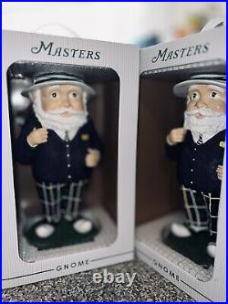 2024 Masters Golf Augusta National Gnome Brand New In Box Limited