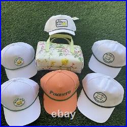 2024 Masters Golf Rope Hats Lot - Pimento Skip It Caddie Azalea Amen Corner