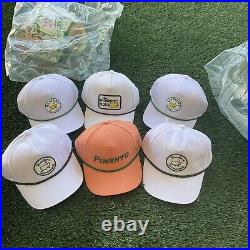 2024 Masters Golf Rope Hats Lot - Pimento Skip It Caddie Azalea Amen Corner