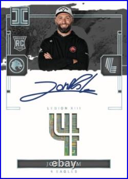2024 Panini Impeccable LIV Golf FOTL Factory Sealed Hobby Box Presale
