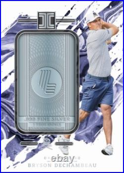 2024 Panini Impeccable LIV Golf FOTL Factory Sealed Hobby Box Presale