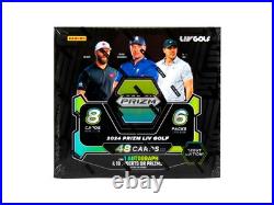 2024 Panini Prizm LIV Golf Hobby Box 2024 Panini Prizm LIV Golf Hobby Box