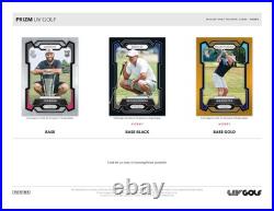 2024 Panini Prizm LIV Golf Hobby Box