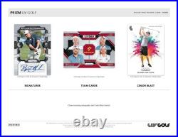 2024 Panini Prizm LIV Golf Hobby Box