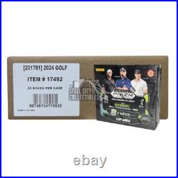 2024 Panini Prizm LIV Golf International Hobby 20-Box Case 2024 Panini Prizm LIV Golf International Hobby 20-Box Case