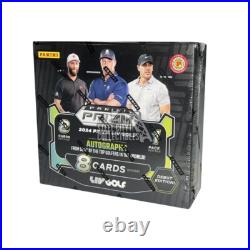2024 Panini Prizm LIV Golf International Hobby 20-Box Case